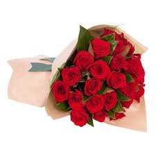 12 roses rouges